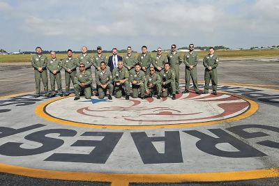 notícia: Graesp realiza curso para 100 agentes de segurança aérea