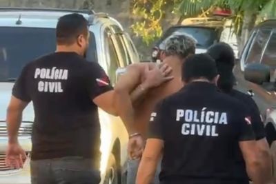 notícia: Polícia Civil prende suspeito de extorsão e homicídios de agentes de segurança pública