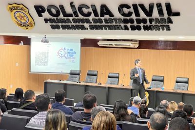 notícia: Diretorias da Polícia Civil participam da segunda  Reunião de Avaliação da Estratégia   