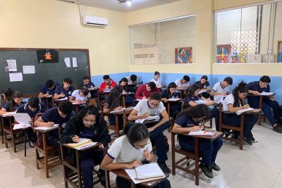 notícia: No Pará, escola em Santarém é destaque com as maiores notas da rede estadual no Ideb 2023