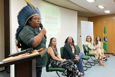 notícia: Seminário Estadual de Políticas Públicas para Povos Indígenas encerra primeira etapa de debates