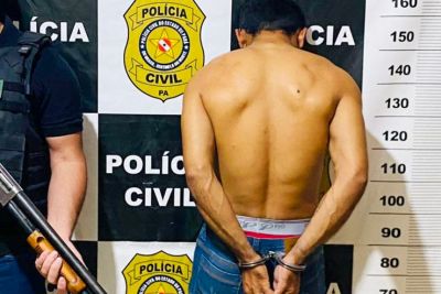 notícia: Policia Civil, em Castelo de Sonhos, cumpre mandado de prisão por estupro de vulnerável