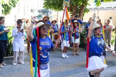 notícia: Santa Casa celebra reconhecimento do Arraial do Pavulagem como Manifestação Cultural Nacional