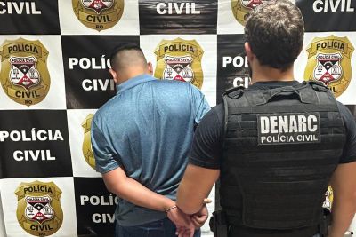 notícia: Ação conjunta da Polícia Civil do Pará prende cinco pessoas por tráfico de drogas e associação para o tráfico