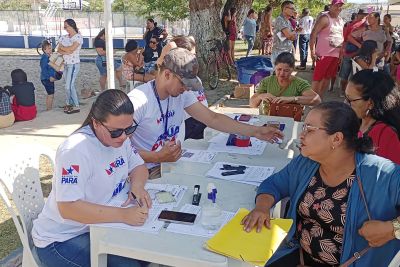 notícia: Caravana 'Água Pará' registra mais de mil atendimentos em agosto