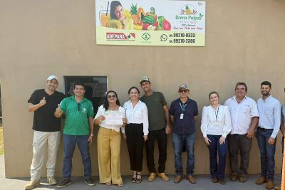 notícia: Quatro agroindústrias artesanais de farinha e polpa de frutas são certificadas pela Adepará