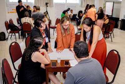 notícia: Comitê debate documentos que dão sequência à implementação do Sistema Jurisdicional de REDD+ no Pará