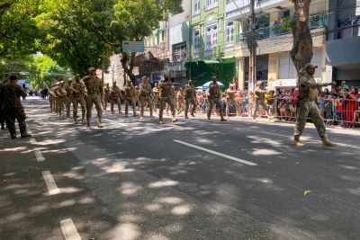 notícia: Pela primeira vez, a Seap marca presença no Desfile Cívico-Militar de 7 de Setembro