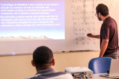 notícia: Inscrições abertas para a seleção do Mestrado Profissional em Matemática