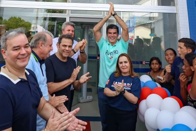 notícia: Banpará chega a todos os municípios do Estado com agência entregue em Aveiro