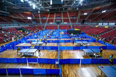 notícia: Atleta paraense participa da maior competição de tênis de mesa do Norte e Nordeste