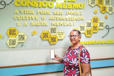 notícia: Hospital do Sudeste do Pará promove ações educativas sobre saúde mental neste mês