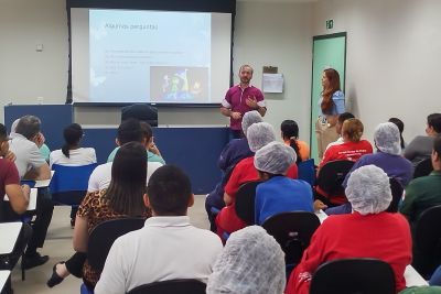 notícia: Hospital do Sudeste do Pará promove ações educativas sobre saúde mental neste mês