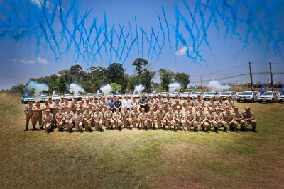 notícia: Estado entrega 40 viaturas para vistoria e perícia de incêndio ao Corpo de Bombeiro Militar