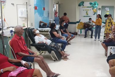 notícia: Em Santarém, Hospital Regional do Baixo Amazonas previne contra câncer de intestino