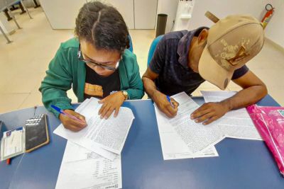 notícia: Com o apoio da Emater, criadores de búfalo de Almeirim recebem crédito do Banpará-Bio