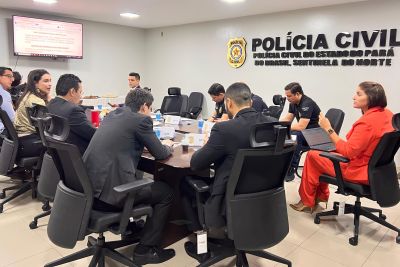 notícia: Polícia Civil realiza primeira reunião de trabalho da Política de Combate as Facções Criminosas