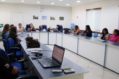 notícia: Semas discute políticas de educação ambiental para o enfrentamento às mudanças climáticas 