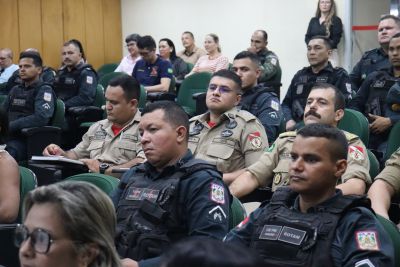 notícia: Capacita COP 30 qualifica servidores da segurança pública em curso de inglês presencial