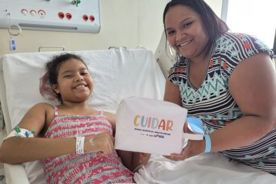 notícia: Pronto-Socorro Dr. Roberto Macedo oferta kits de cuidados básicos para pacientes da pediatria