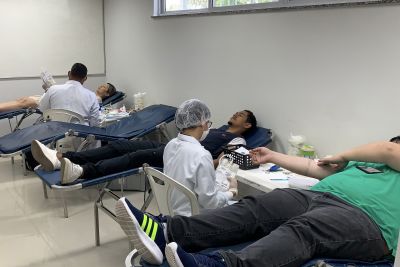 notícia: Fundação Hemopa e Faci mobilizam comunidade acadêmica para doação de sangue