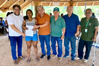 notícia: EMATER beneficia mais de 100 indígenas do Alto Rio Guamá com CAF's e projetos de desenvolvimento da Agricultura Familiar