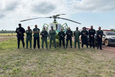 notícia: Polícia Civil do Pará prende suspeito de liderar garimpo ilegal em operação "Black Gold”