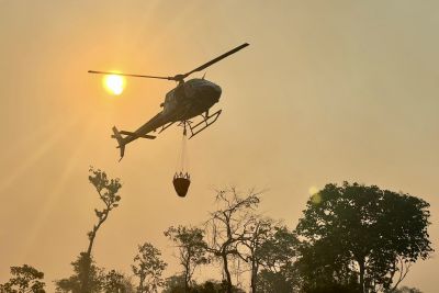 notícia: Graesp integra esforço para combater focos de incêndios no território paraense