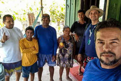 notícia: Com Emater, moradores de ilhas de Altamira se preparam para fornecer merenda escolar  