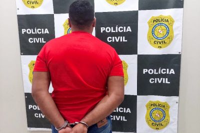 notícia: Polinter cumpre mandado de prisão pelo crime de estupro de vulnerável em Belém 