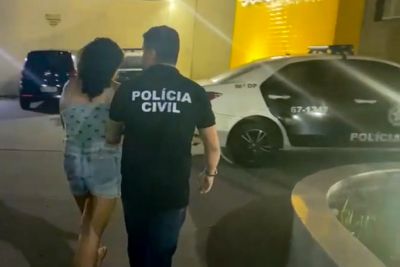 notícia: Polícia Civil do Pará prende, no Rio de Janeiro, suspeita de integrar organização criminosa