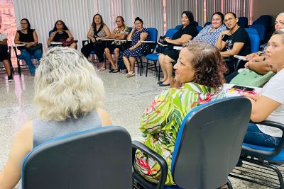 notícia: Mulheres empreendedoras participam de roda de conversa sobre violência doméstica