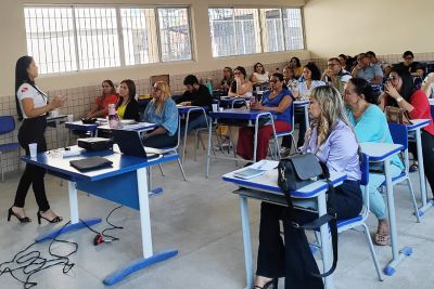 notícia: Polícia Civil promove palestra de prevenção à violência nas escolas em Belém