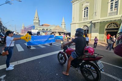 notícia: Detran Pará inicia Semana do Trânsito com redução do índice de mortes nas vias