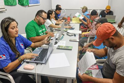 notícia: Rurópolis recebe novo mutirão de regularização ambiental do Estado