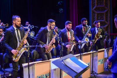 notícia: Amazônia Jazz Band é atração no Encontro Internacional de Clarinetistas de Belém