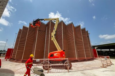 notícia: Construção da Usina da Paz de Bragança entra em fase de finalização no Caeté