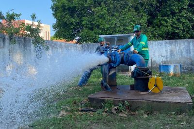 notícia: Cosanpa reforça equipes técnicas em Santarém