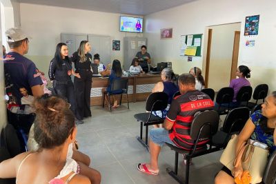 notícia: Polícia Civil inicia 'DEAM Itinerante' para ampliar o atendimento às mulheres vítimas de violência, em Marabá 