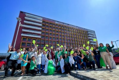 notícia: Hospital Regional Dr. Abelardo Santos completa 5 anos com serviços especializados