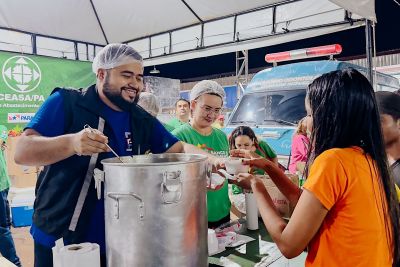 notícia: Ação social da Ceasa atendeu 4.300 pessoas com diversos serviços  