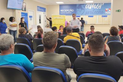 notícia: Pronto-Socorro Dr. Roberto Macedo finaliza programação do Setembro Amarelo com palestra