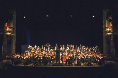 notícia: Orquestra Sinfônica do Theatro da Paz encerra Encontro de Clarinetistas de Belém