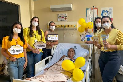 notícia: HGT promove Setembro Amarelo com rodas de conversas com pacientes e funcionários 