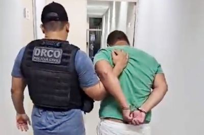 notícia: Polícia Civil recaptura em Castanhal foragido investigado por tráfico de drogas