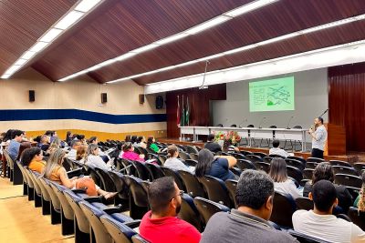 notícia: 'Incentivo ao Diálogo' é tema de simpósio sobre o 'Setembro Amarelo' no Hospital de Clínicas Gaspar Vianna