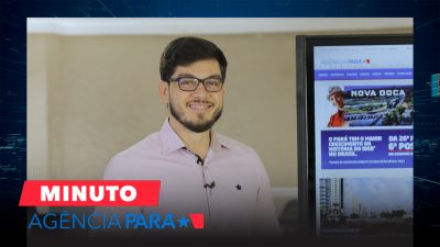 notícia: Minuto Agência Pará: veja os destaques desta quarta-feira (25/09)