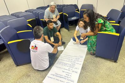 notícia: Em Brasília, Seduc participa de Conferência Nacional Infantojuvenil pelo Meio Ambiente