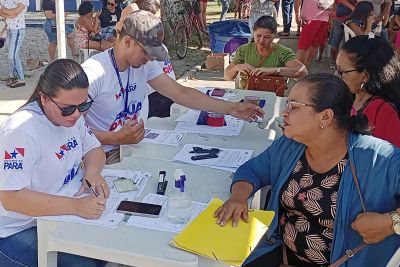 notícia: Cosanpa cadastra clientes de Dom Eliseu, no Programa Água Pará