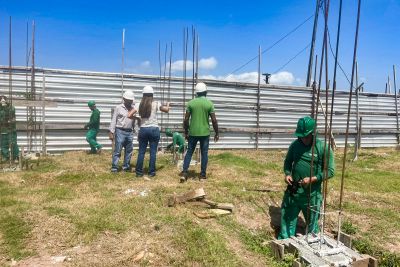 notícia: Obra do Terminal Hidroviário de Icoaraci inicia nova fase de infraestrutura